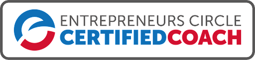 Entrepreneurs Circle Certified Coach Logo in Colour